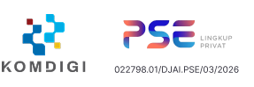 Terdaftar di Komdigi PSE