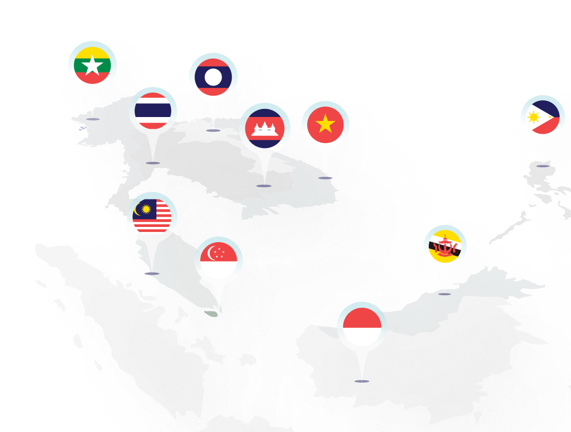 ASEAN Map